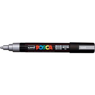 Posca Tusch PC-5M 1,8 - 2,5 mm Silver