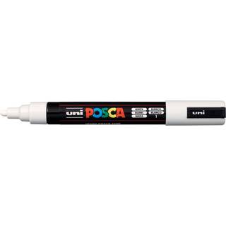 Posca Tusch PC-5M 1,8 - 2,5 mm White