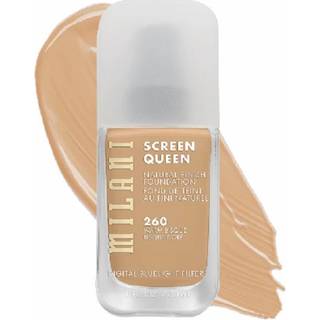 Milani Screen Queen Foundation - 260 Warm Bisque