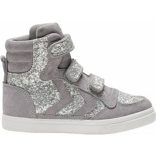 Hummel Stadil Glitter Jr Sneakers, Alloy, 26