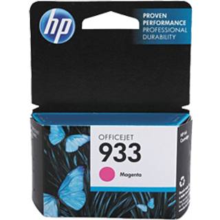 HP 933 / CN059AE - Magenta Ink - Blækpatron Magenta