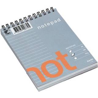 Bantex notesblok A6 linjeret