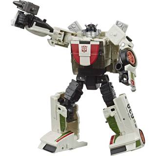 Transformers Toys Generations War for Cybertron: Earthrise Deluxe WFC -E6 Wheeljack Action Figur - B?rn i alderen 8 & op 5