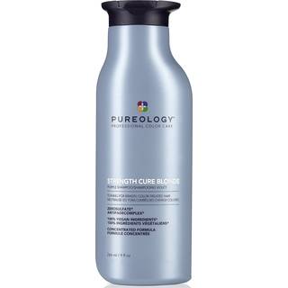 Pureology Strength Cure Blonde Violet Shampoo til lyst hår til kvinder 266 ml - 266 ml