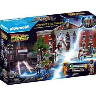 Tilbage til Fremtiden Julekalender Playmobil Jul 70574
