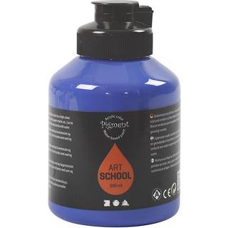 Art Akrylmaling, Ultra Marine Blå, 500ml