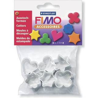 Ausstechformen Metall - Silber