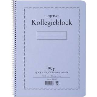 Other Notesblok A4 90g 70 ark linieret TF 5 Stk 4206085