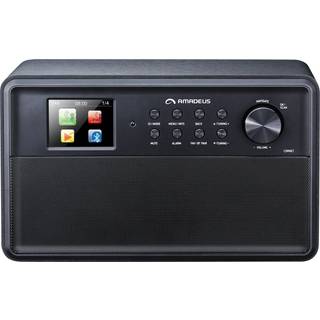 Amadeus Cornet DAB+ radio, Let træ ➞ På lager - klar til levering og afhentning