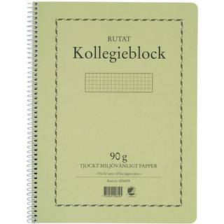 Other Notesblok A4 90g 70 ark ternet TF 5 Stk 4206095