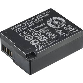 Sigma BP-51 Lithium Batteri til FP