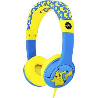 Børne Headset 3-7 År Max. 85dB - Pokémon Pikachu - Blå / Gul