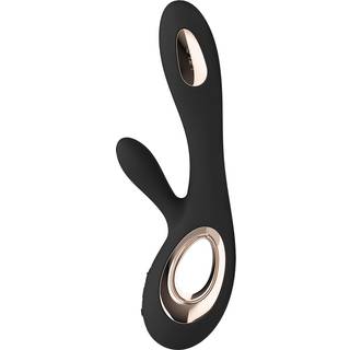 LELO Soraya Wave - Genopladelig, Klitorisarm, Bevægelig Vibrator (Blå)