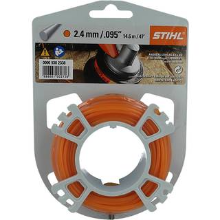 Stihl trimmertråd rund ø2,4mmx14m