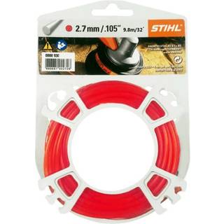 Stihl trimmertråd rund ø2,7mmx9m