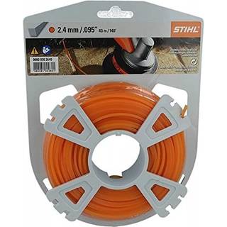 Stihl Trimmertråd kvadratisk 2,4 mm x 41 m