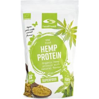 Hampeprotein ØKO, 500 g