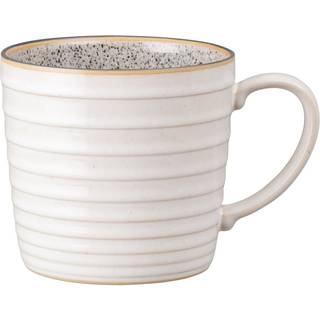 Denby Studio Grey riflet krus 40 cl Quartz