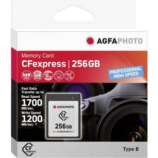 AgfaPhoto CF-Express B 256GB R1700 W1200