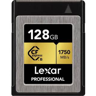 LEXAR PRO 128 GB CFEXPRESS TYPE B R1750/W1000