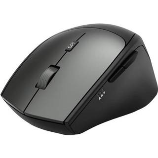 Hama MW-600 - mouse - black anthracite - Mus - Optisk - 6 knapper - Sort
