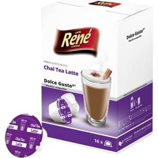 Chai Tea Latte - René  - 16 kapsler til Dolce Gusto®