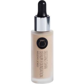 Nilens Jord Second Skin Serum Foundation Natural 25 ml.
