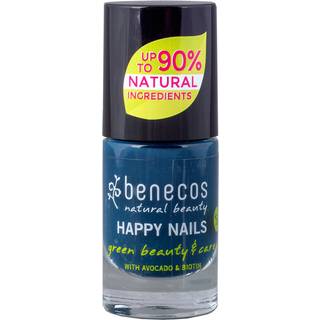 benecos Nail Polish nordic blue
