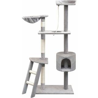 kradsetræ med sisal til katte 150 cm poteprint beige