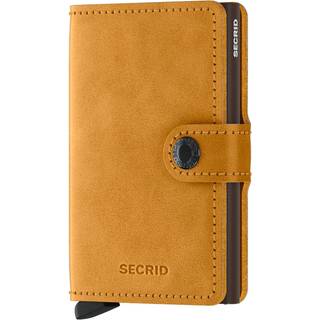 Secrid Mini Wallet Vintage Ochre