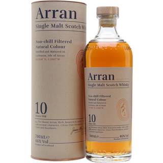 Arran 10 år Single Island Malt Whisky 70 cl 46%