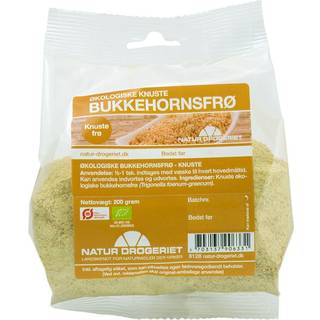 Natur Drogeriet Bukkehornsfrø Knust Ø (200 g)
