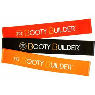 Booty Builder Mini Bands, Black, 3-pack
