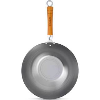Ken Hom Ken Hom Classic carbon wokpande Ø32 cm Stål