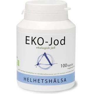 Helhetshälsa Eko-Jod, 100 kapsler