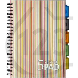 Büngers Multiblok A5 PP 5-emner