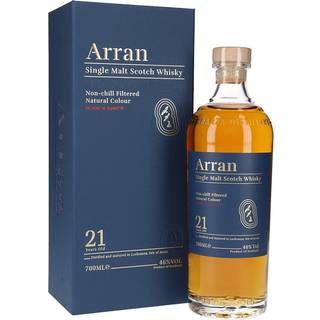 Arran 21 Years Old Single Malt Whisky 46%