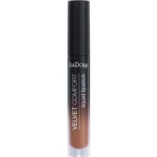Isadora Laeber LipstickVelvet Comfort Liquid Lipstick 68 Cool Brown 4 ml () - 4 ml