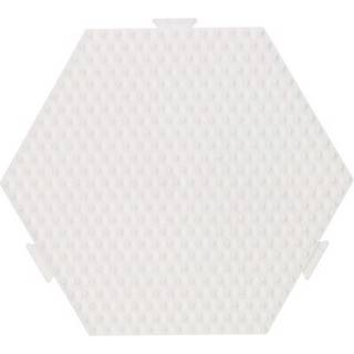 Hama Midi Stiftplade 329 Medium Sekskant 1 stk stiftplade med 469 stifter. Plade 329 er formet som en medium sekskant, der kan sættes sammen.