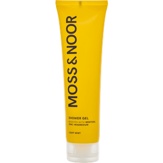 Moss & Noor After Workout Shower Gel Light Mint - 150 ml