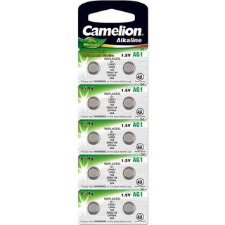 Camelion Knapcelle, Urbatteri LR60 / AG1 / LR621 / 364 / G1 10er Blister