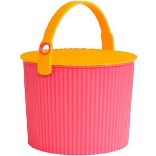 Omnioutil Plastikspand 0,7 liter - Apricot