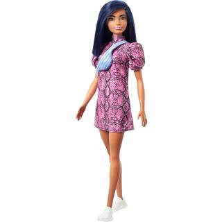 Barbie Fashionistas Original Dukke med Slange Kjole