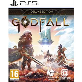 Godfall Deluxe Edition (PS5) ➞ På lager - klar til levering