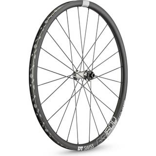 Forhjul DT Swiss GR 1600 Spline DB 25 CL 27,5" 12x100 mm TLR sort