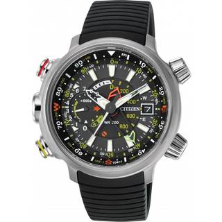 Citizen BN4021-02E Promaster Sort/Gummi Ø44 mm