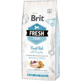 Brit Fresh Fish with Pumpkin Adult Large 12 kg