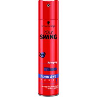 Schwarzkopf Poly Swing Ultimate Hairspray - 250 ml.