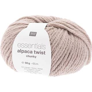 Essentials Alpaca Twist Chunky - Puder