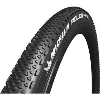 Cykeldæk Michelin POWER GRAVEL bead 2 bead protek X-miles 33-622 Sort Foldbart